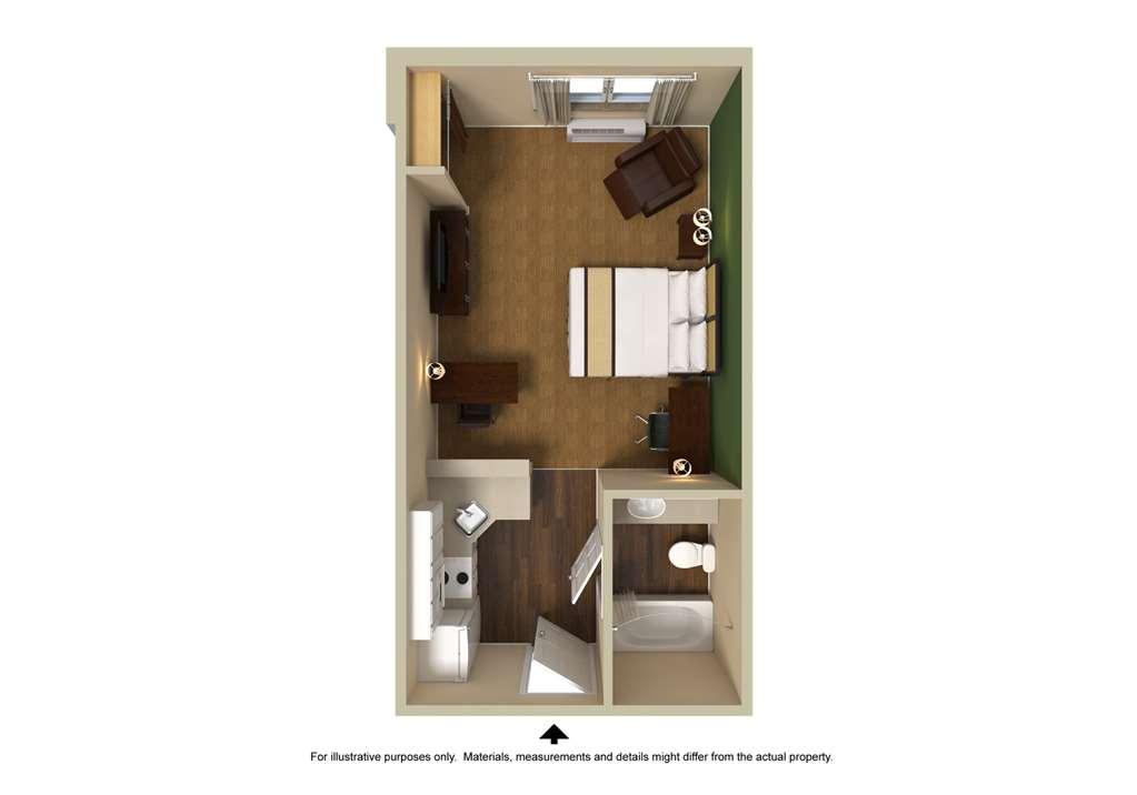 Extended Stay America Suites - Savannah - Midtown Room photo