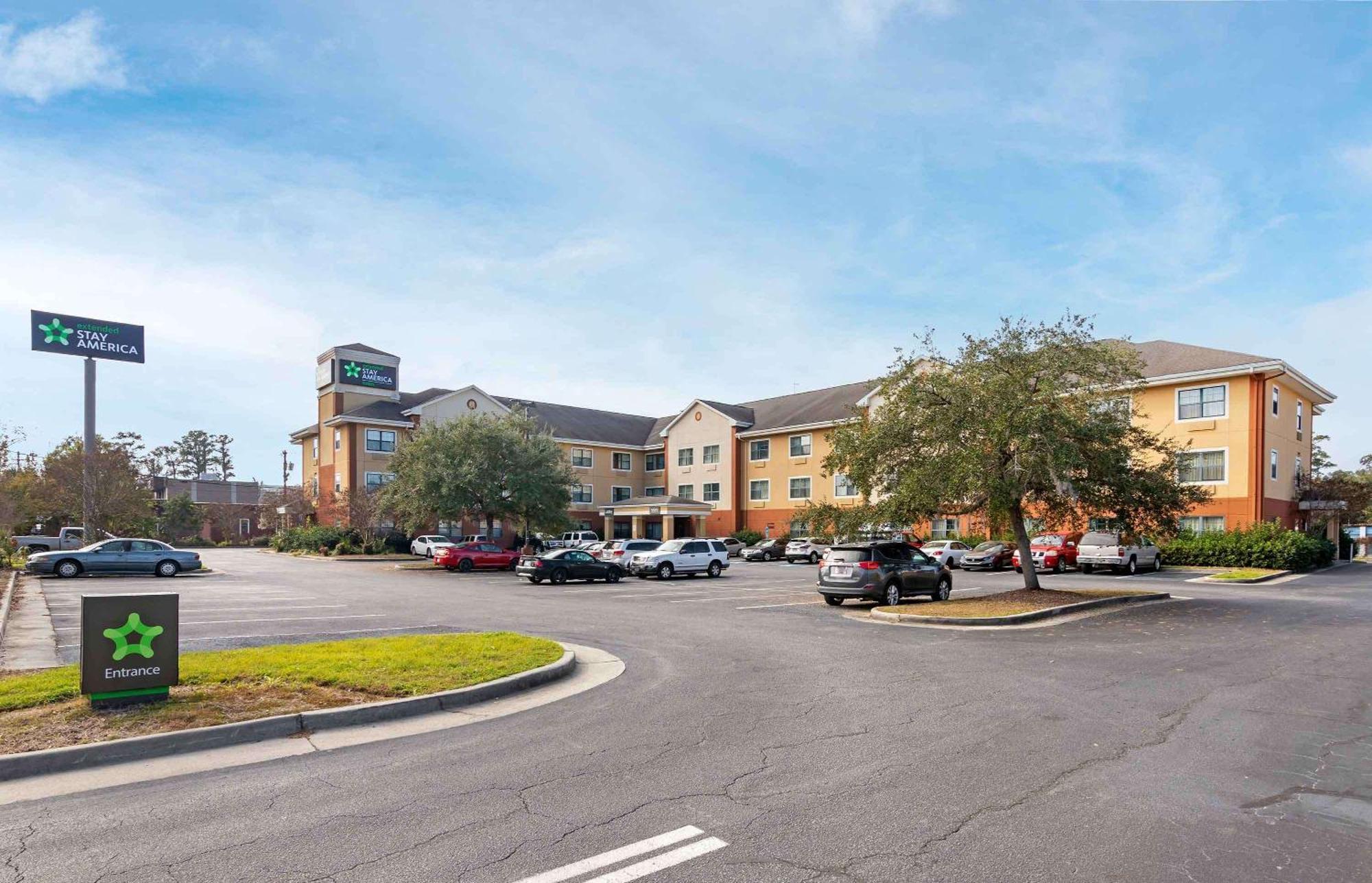 Extended Stay America Suites - Savannah - Midtown Exterior photo
