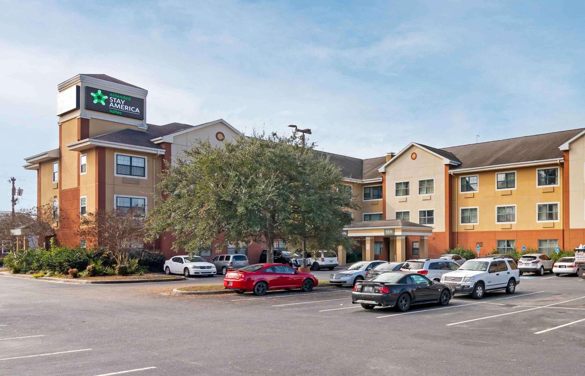 Extended Stay America Suites - Savannah - Midtown Exterior photo